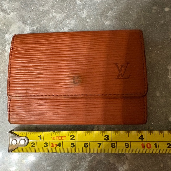 Louis Vuitton Brown Leather Wallet - Picture 6 of 7